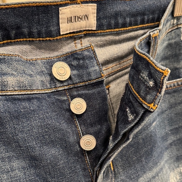 Hudson Jeans Indigo Relaxed Fit - Picture 2 of 4